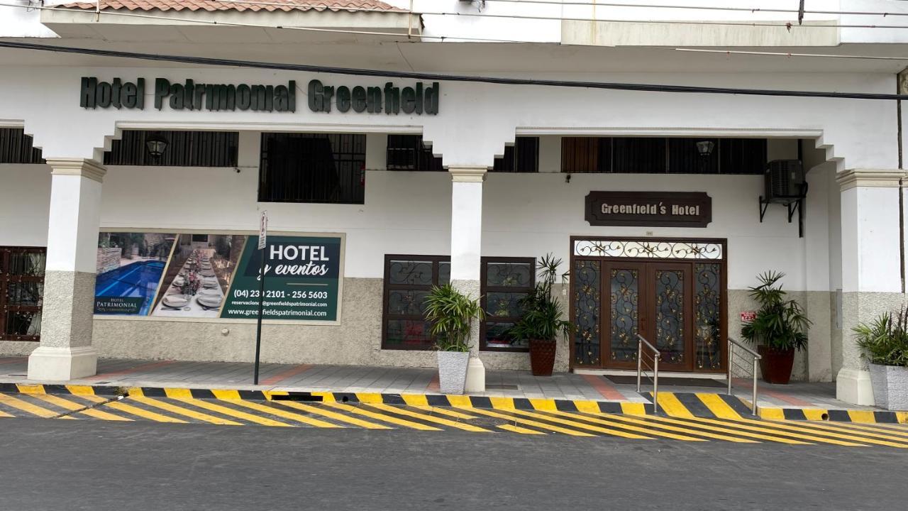 Hotel Patrimonial By Greenfield Guayaquil Exteriör bild