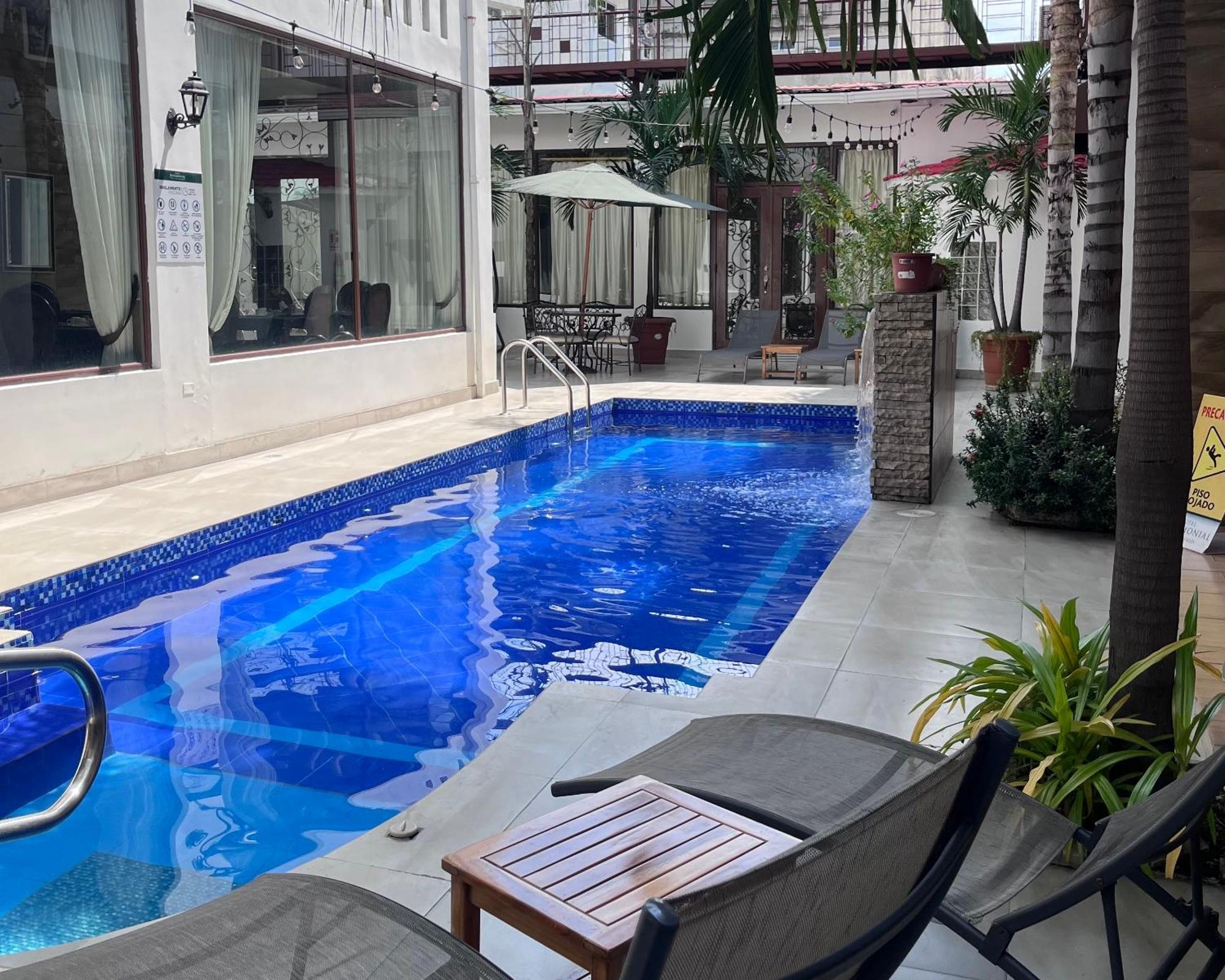 Hotel Patrimonial By Greenfield Guayaquil Exteriör bild